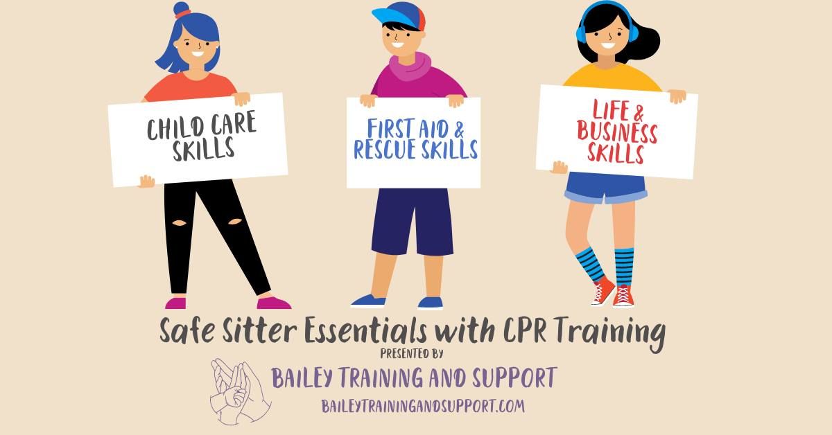 Homeschool Safe Sitter Essentials with CPR