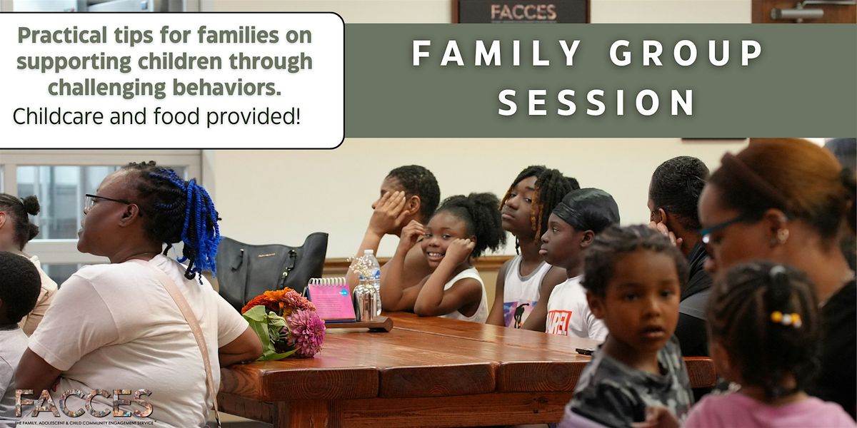 Family Group Session: Assertiveness