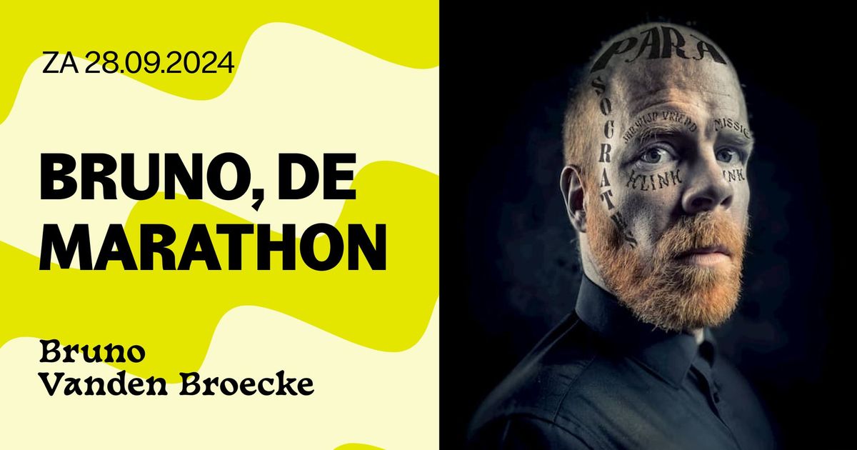 Bruno, De Marathon \u2014 Bruno Vanden Broecke