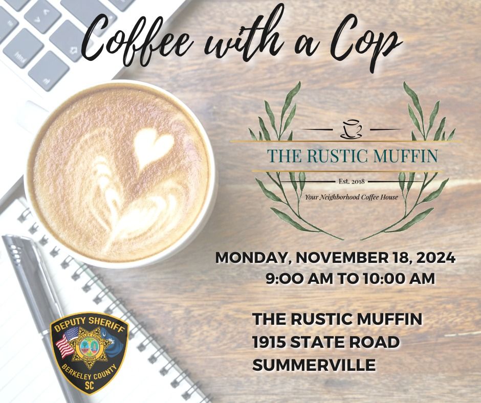 Coffee with a Cop!