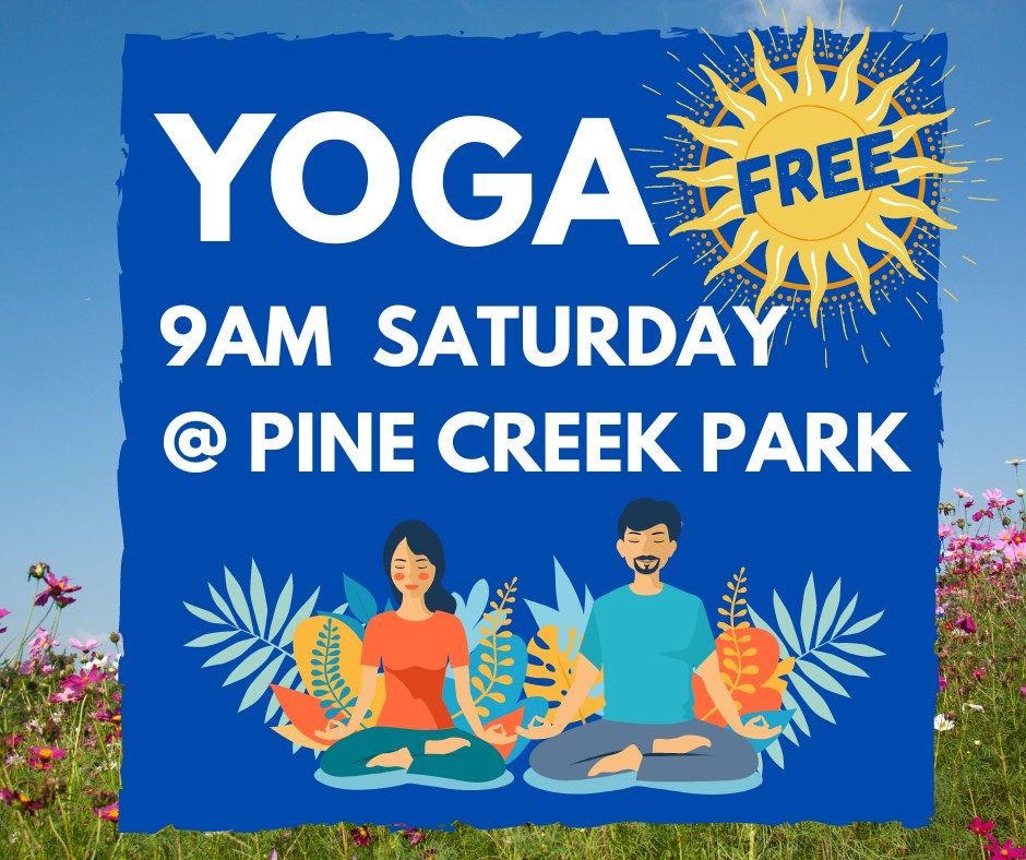 FREE Yoga in the Park - for Adults