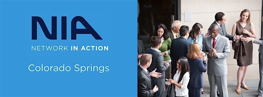 Next Level Networking- Network In Action Colorado Springs
