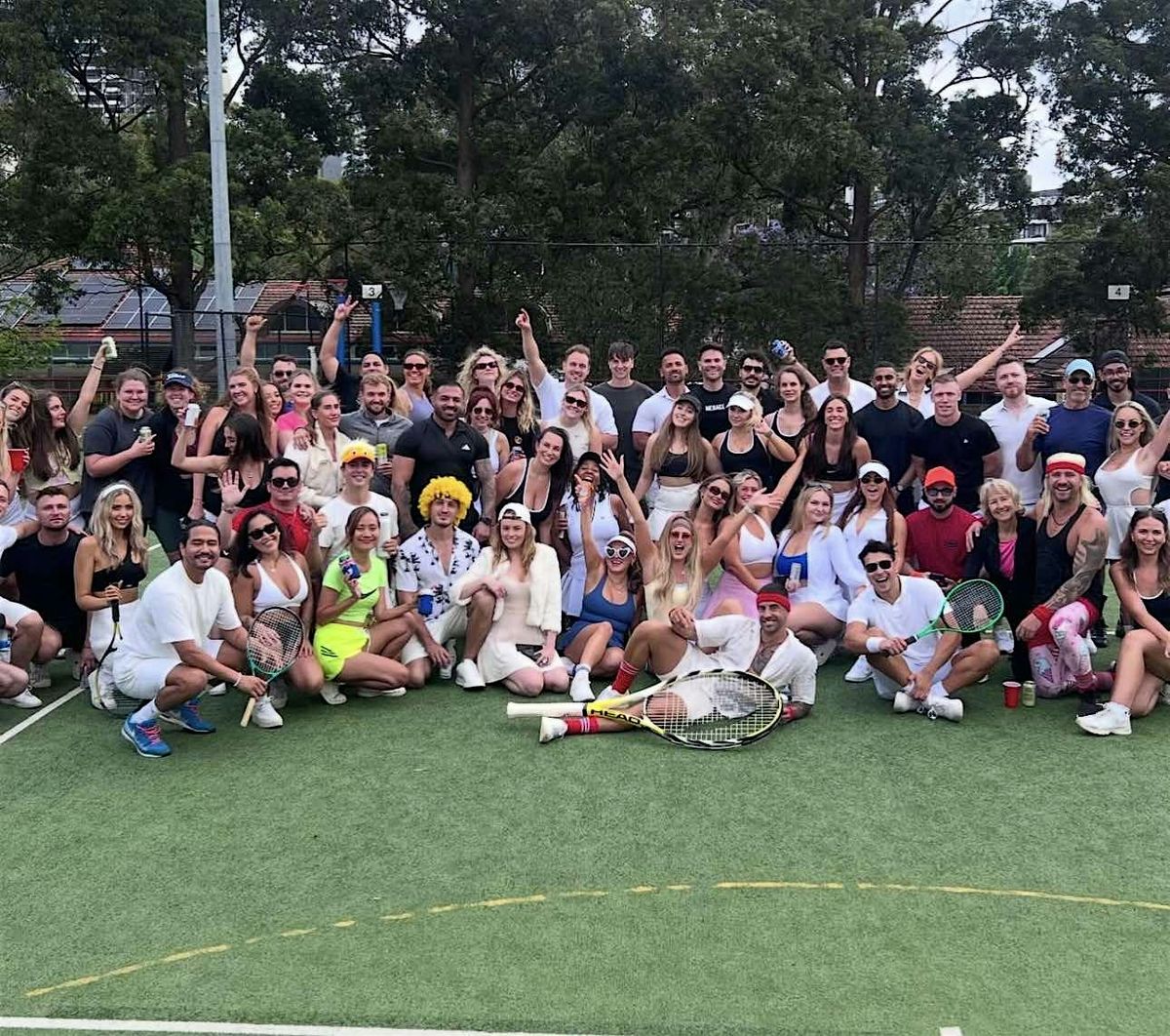TIPSY TENNIS