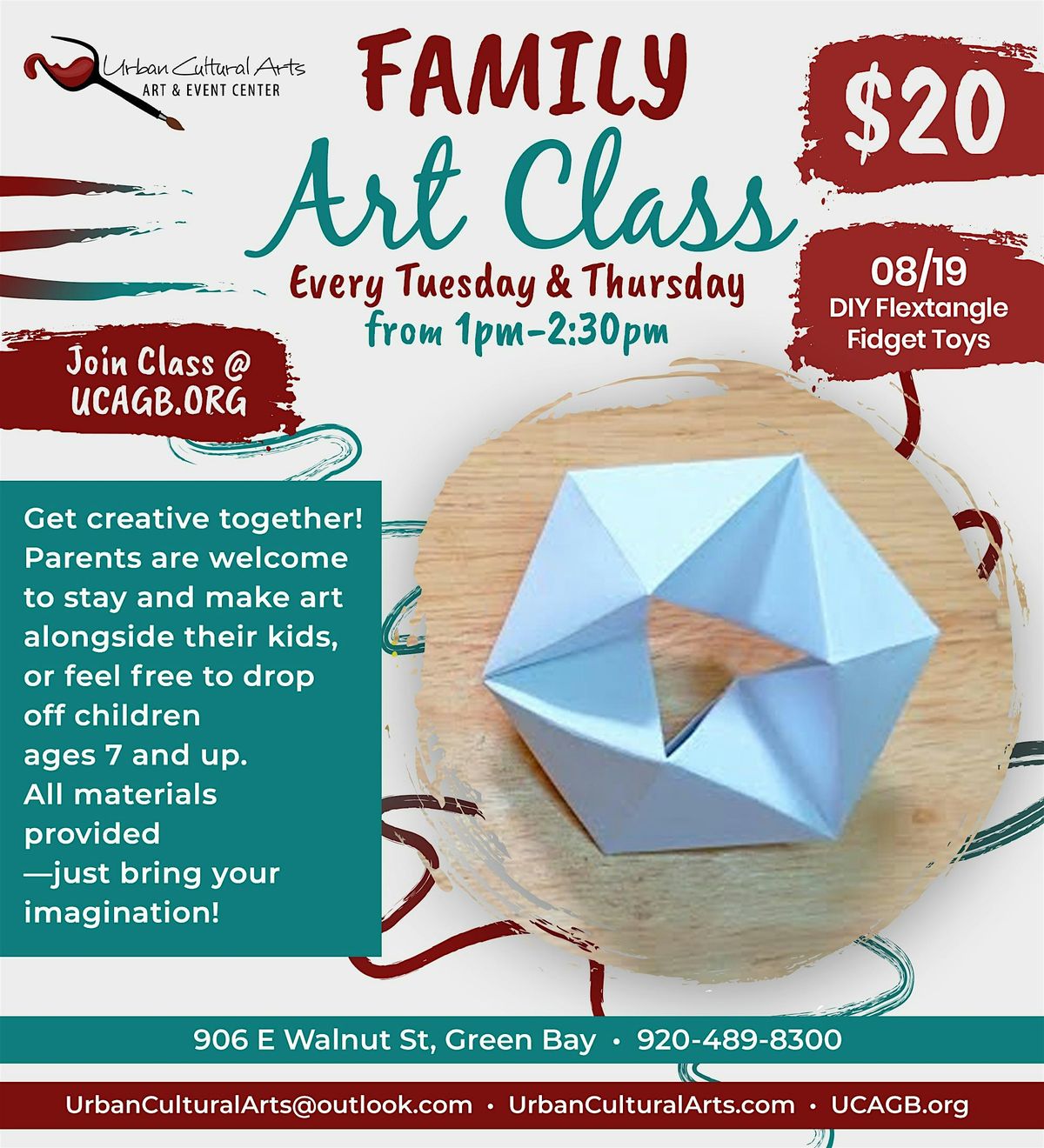 Family Art Class