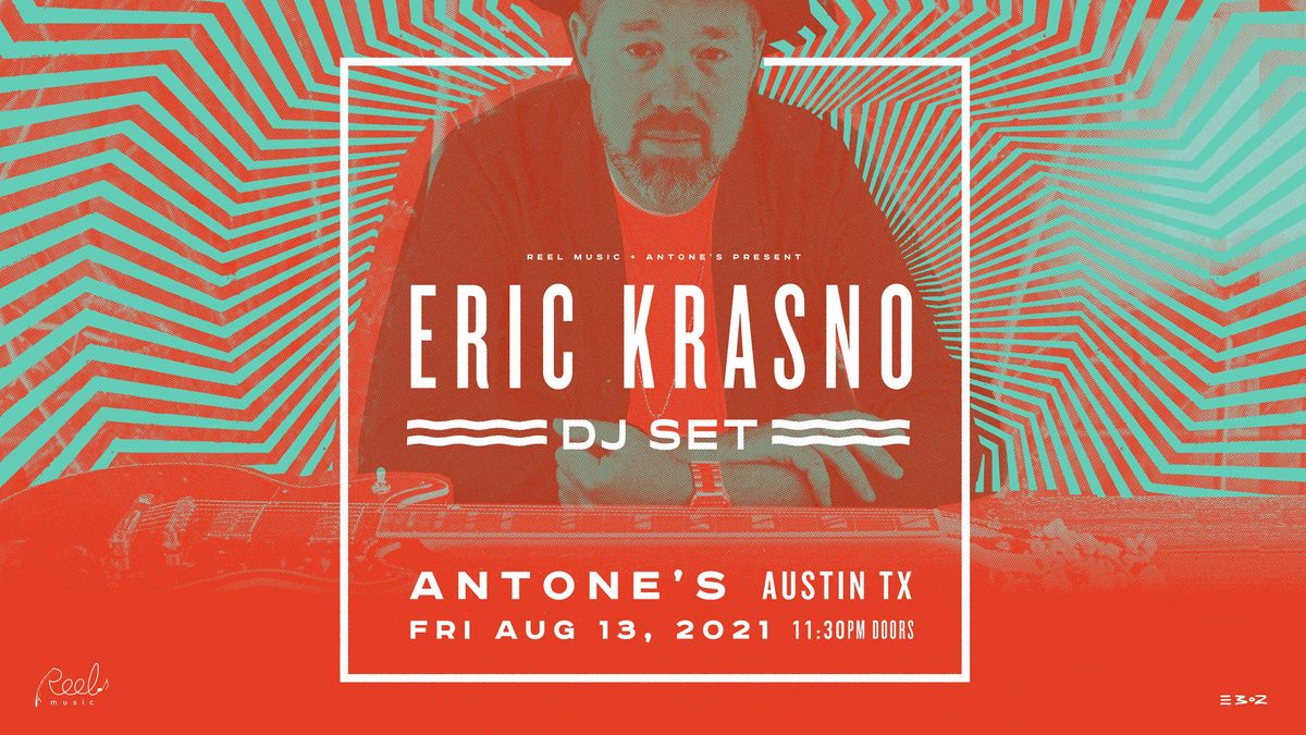 Late Night: Eric Krasno (DJ Set)