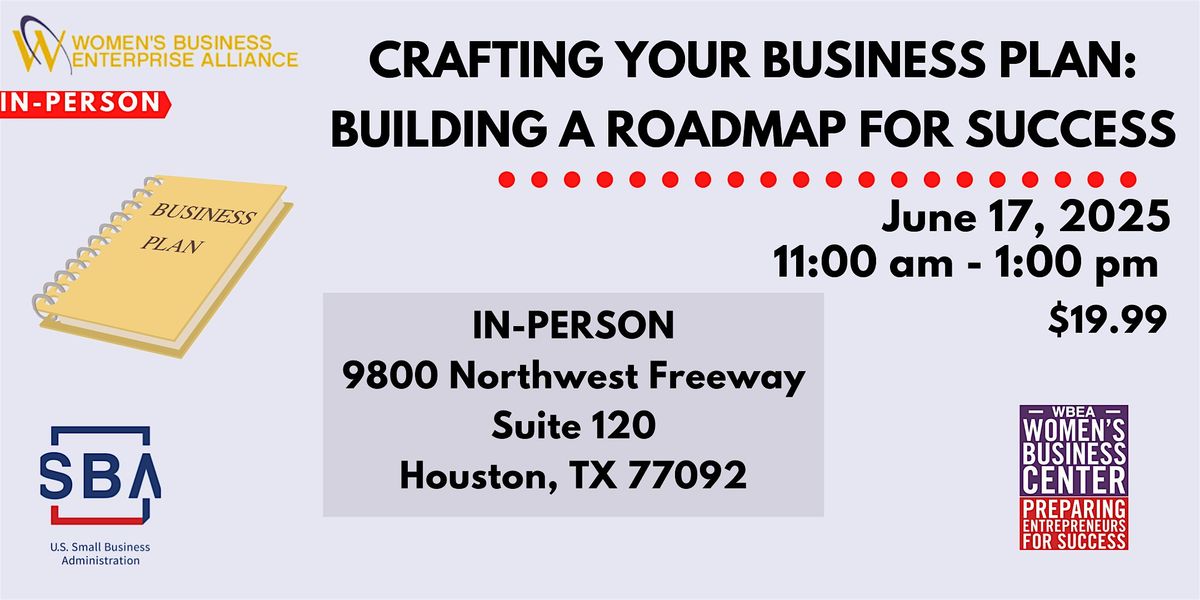 Crafting Your Business Plan: Building a Roadmap for Success