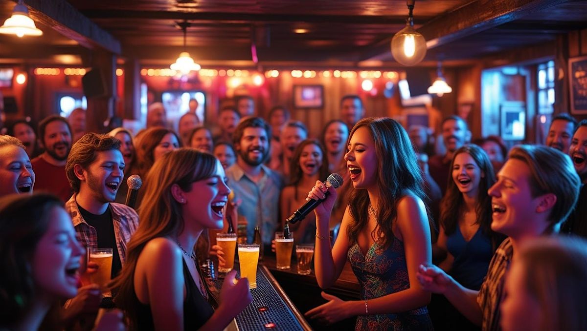 Karaoke Night at Finish Line (Every Tuesday_