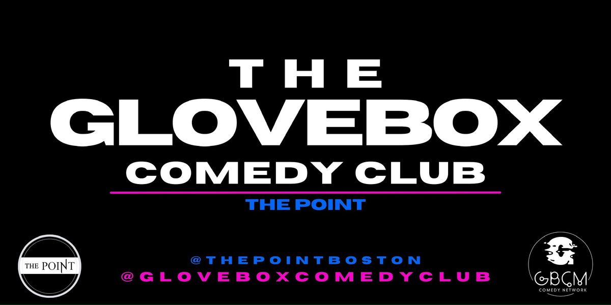 12\/28 THE GLOVEBOX COMEDY CHRISTMAS SHOW with ROB CREAN & Friends!