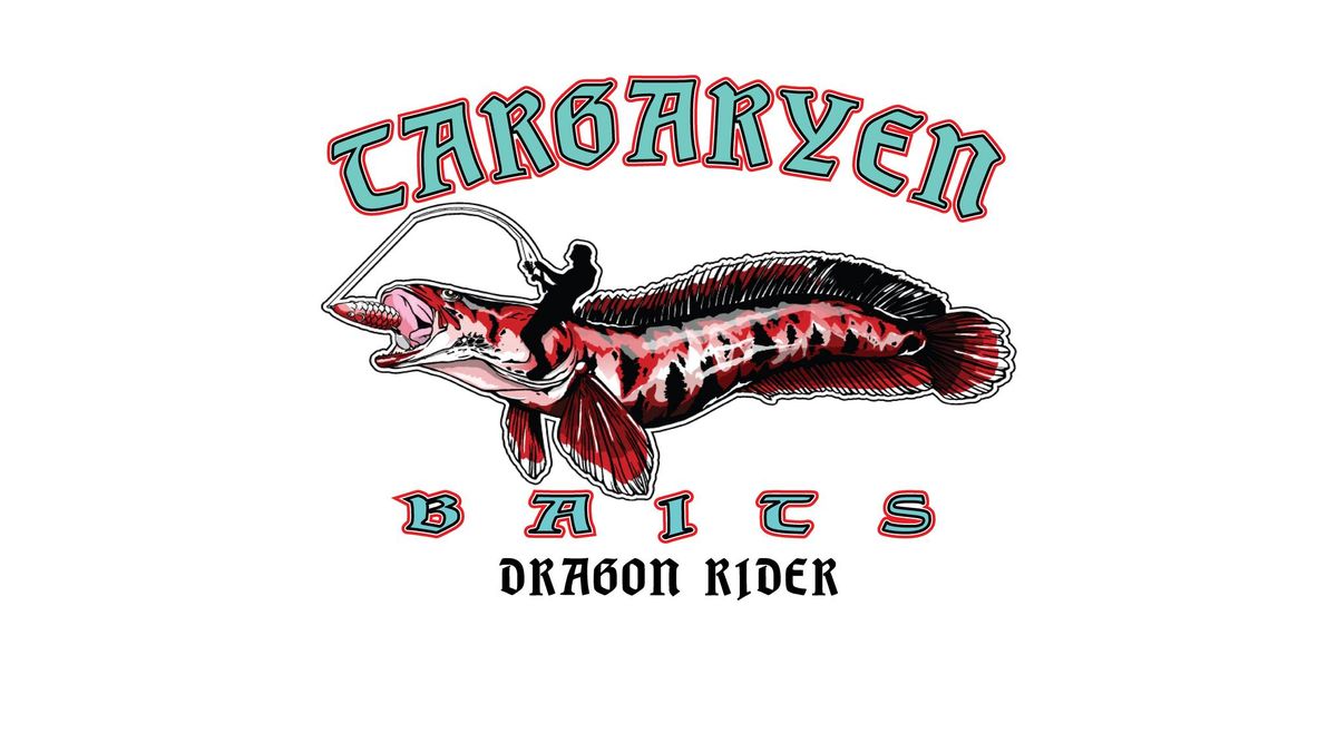 Targaryen Baits Booth at the Edgemere Bait & Tackle Fishing Expo