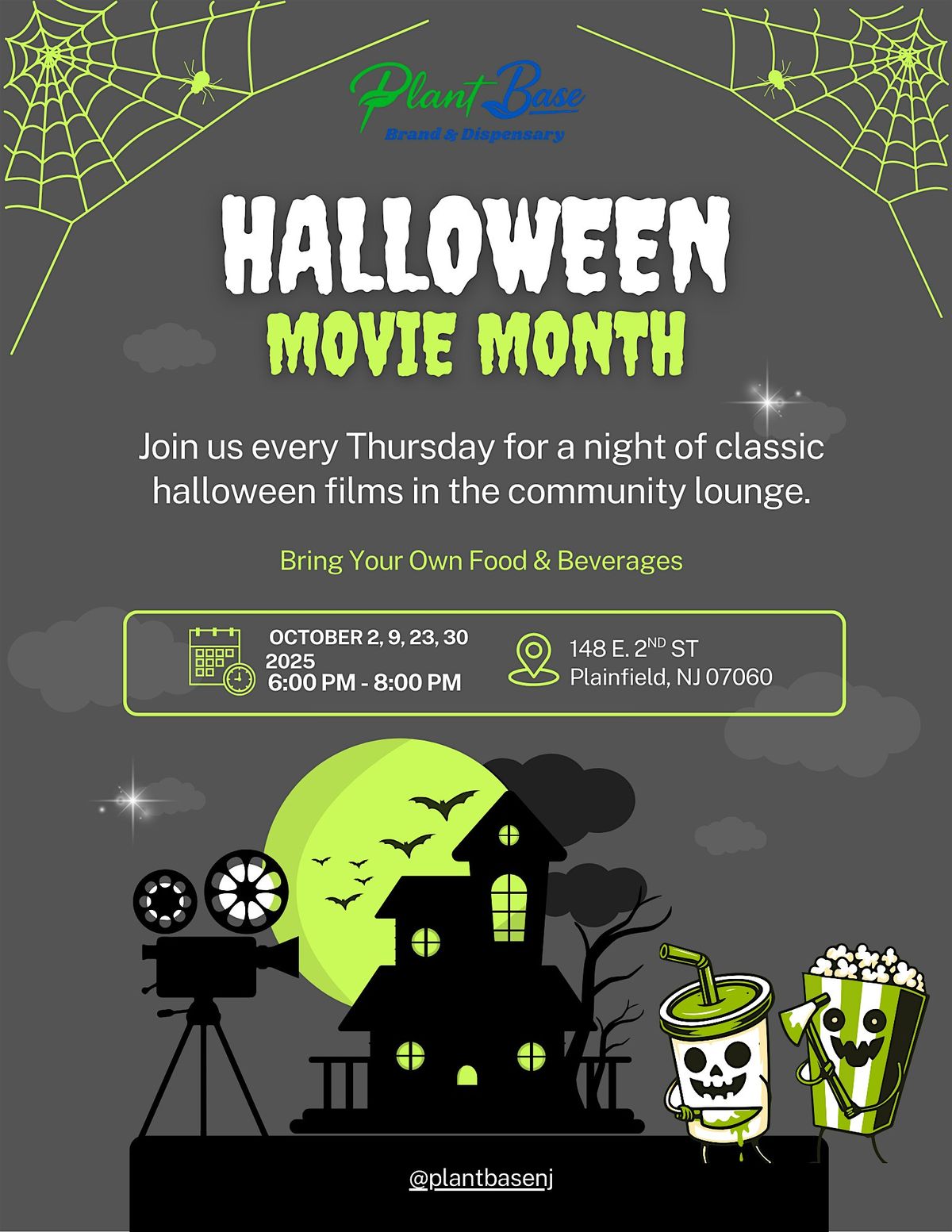 Halloween Move Night