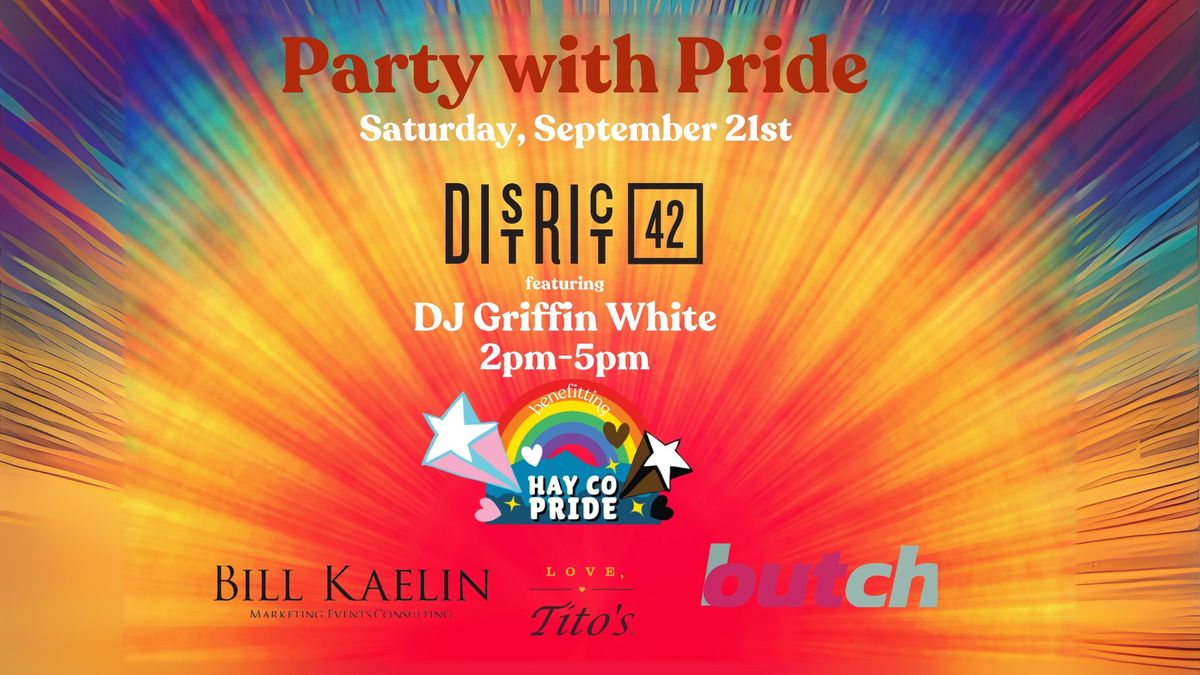 Party with PRIDE