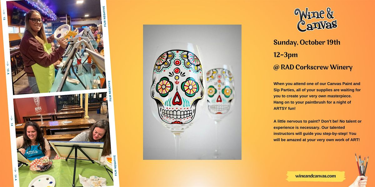 Estero Halloween Wine Glass Paint & Sip