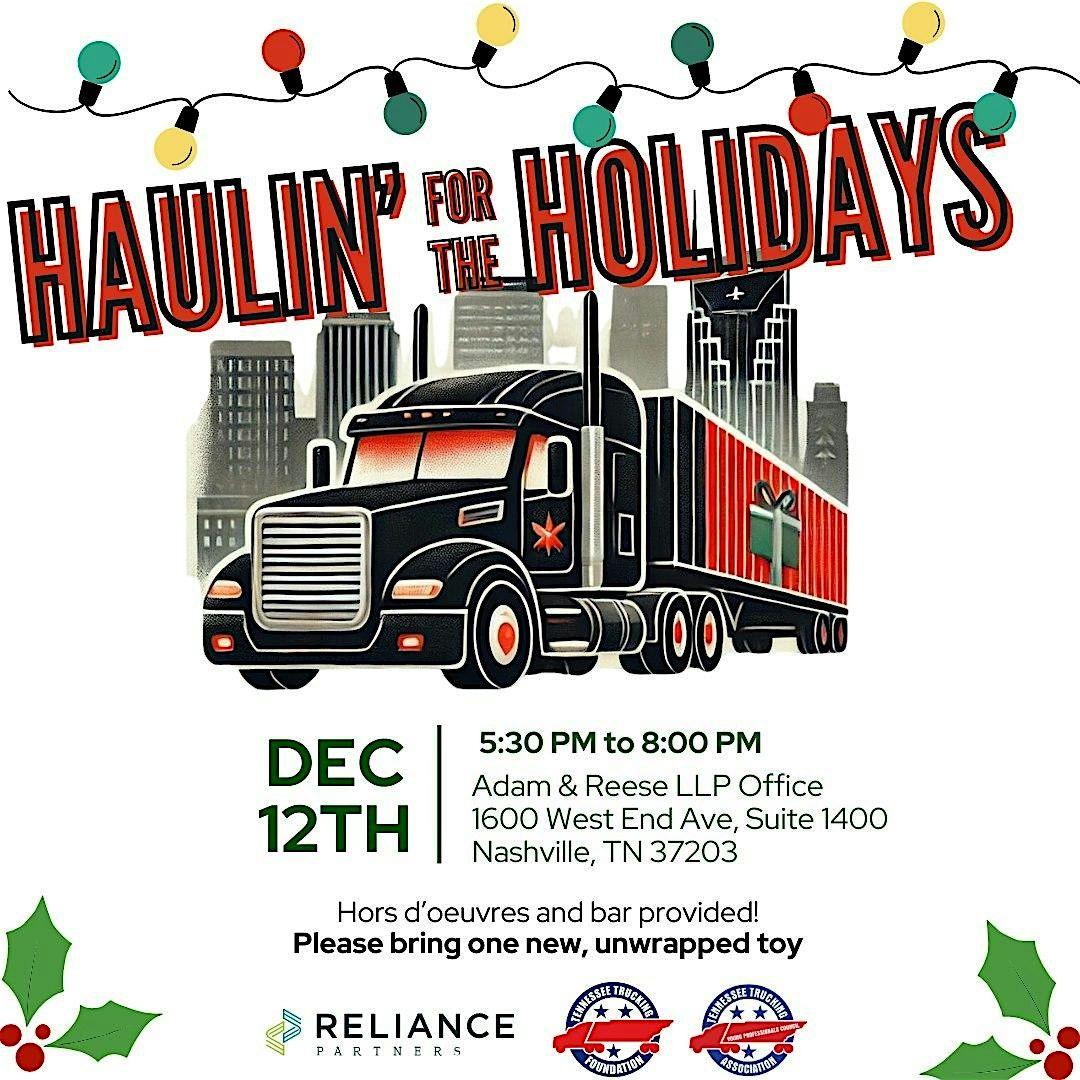 Haulin' for the Holidays Christmas Party