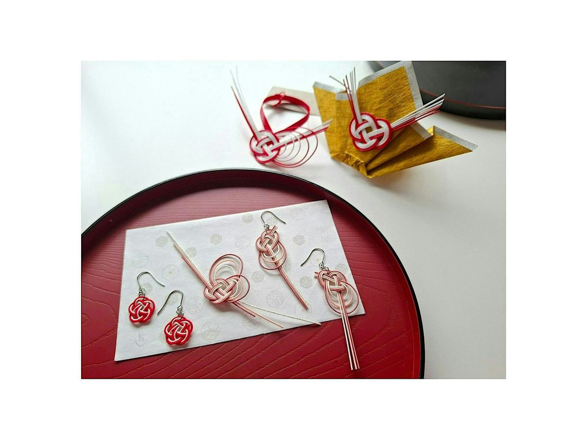 Japanese knot art  in Hobart! Join one or both beautiful Mizuhiki workshops