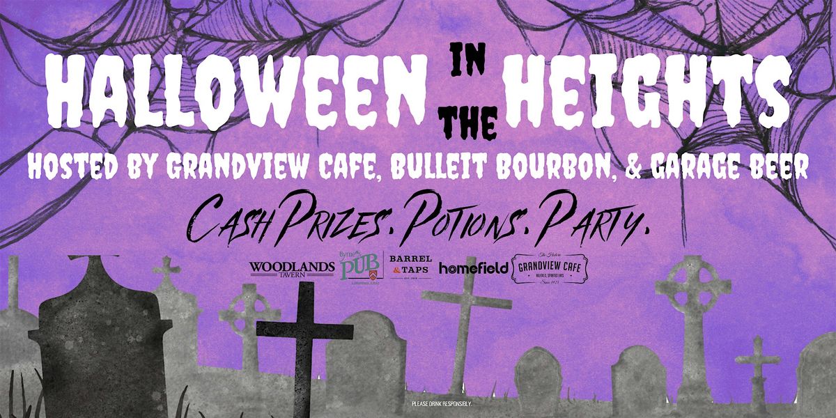 Halloween in the Heights Bar Crawl