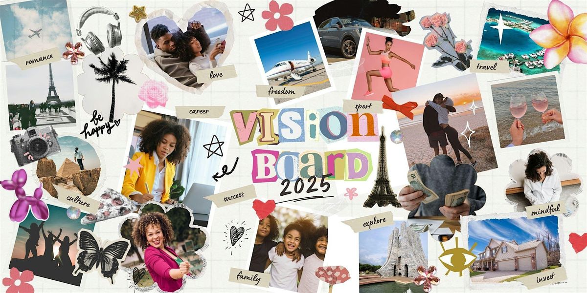 Vision Board Vybes