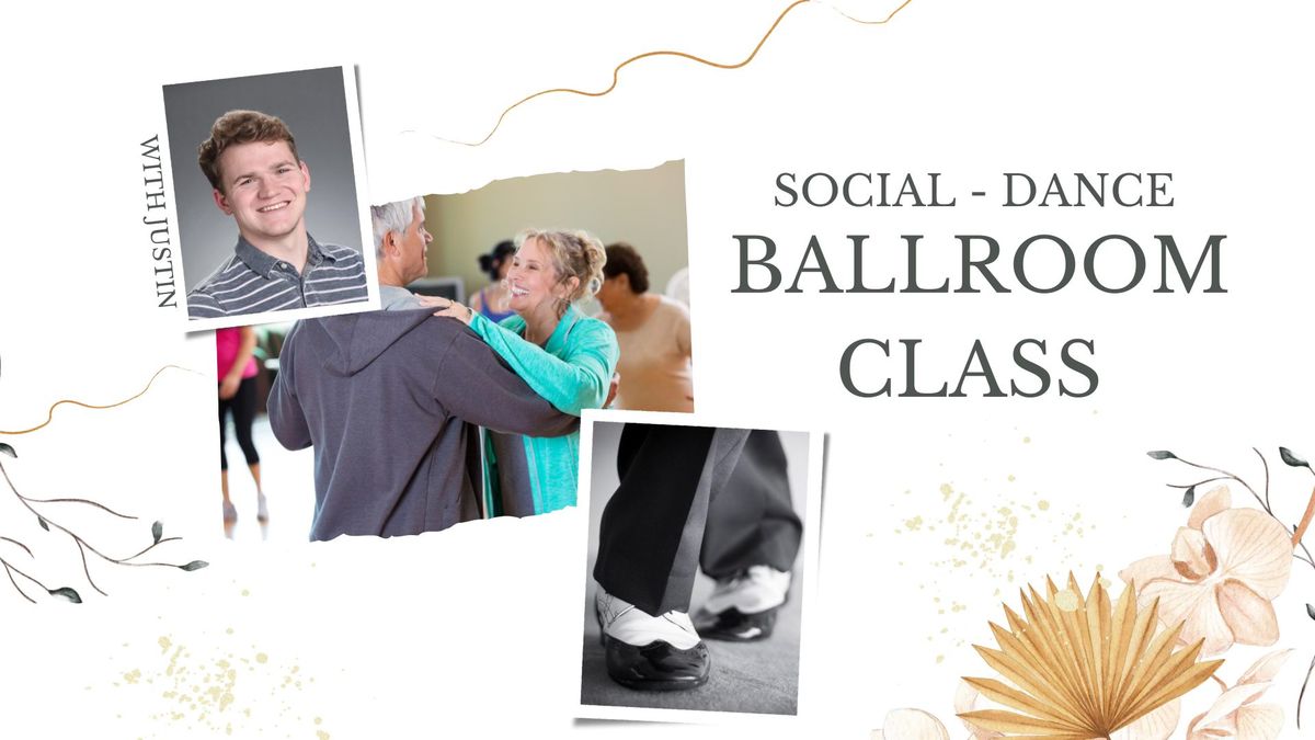 NEW Beginner Ballroom With Justin!