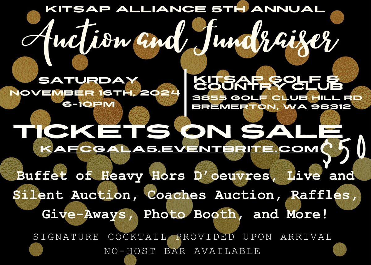 5th Annual Kitsap Alliance Gala