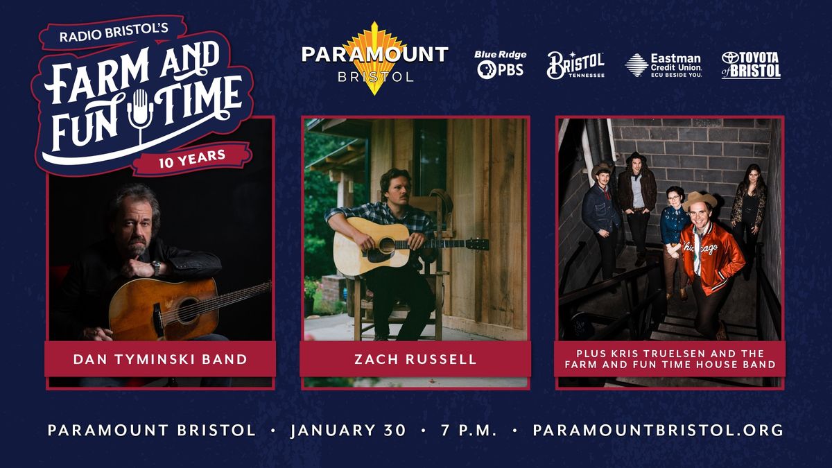 Farm and Fun Time feat. Dan Tyminski, Zach Russell