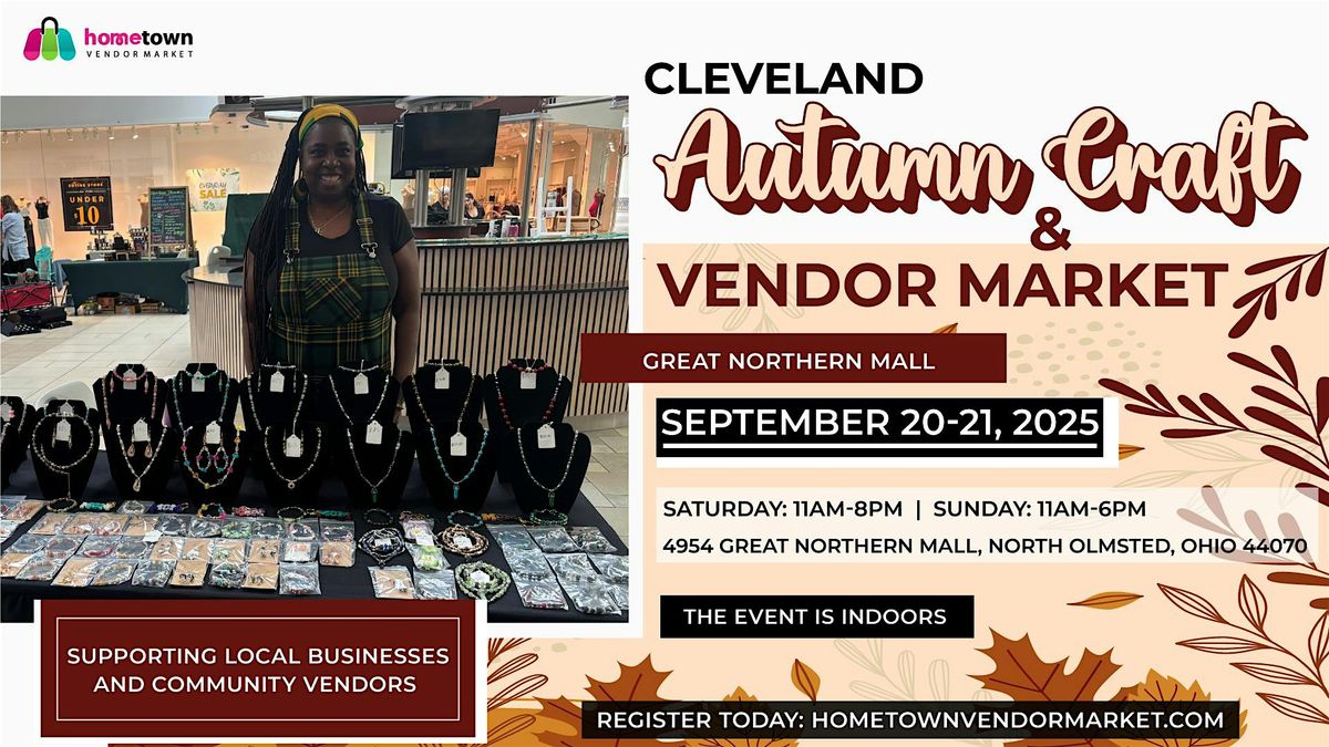 Cleveland Autumn Craft and Vendor Market