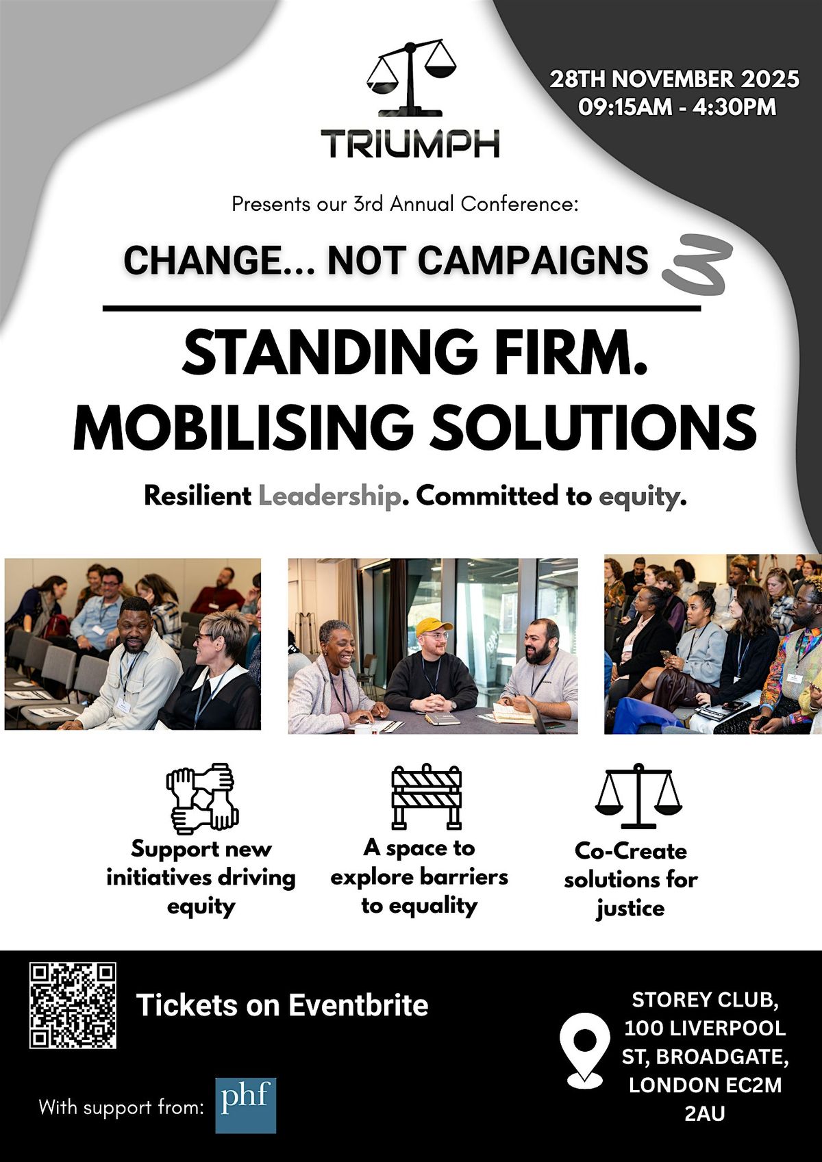 Change, Not Campaigns 3: Standing Firm. Mobilising Solutions.