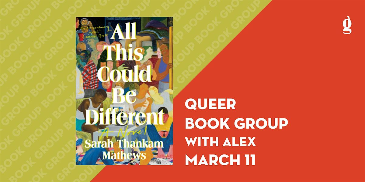 Queer Book Group with Alex