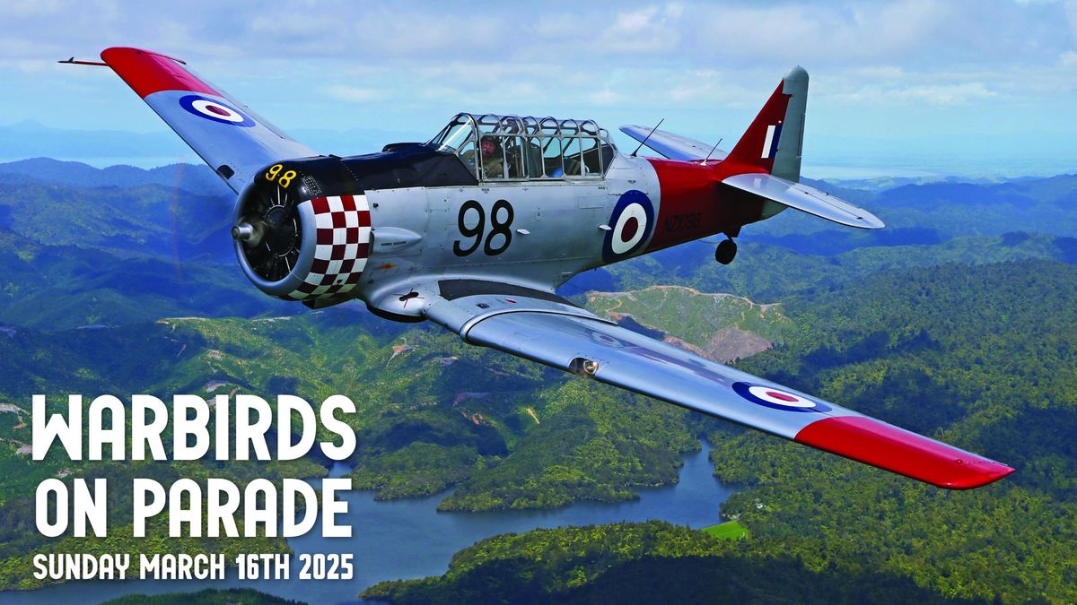 Warbirds on Parade 2025