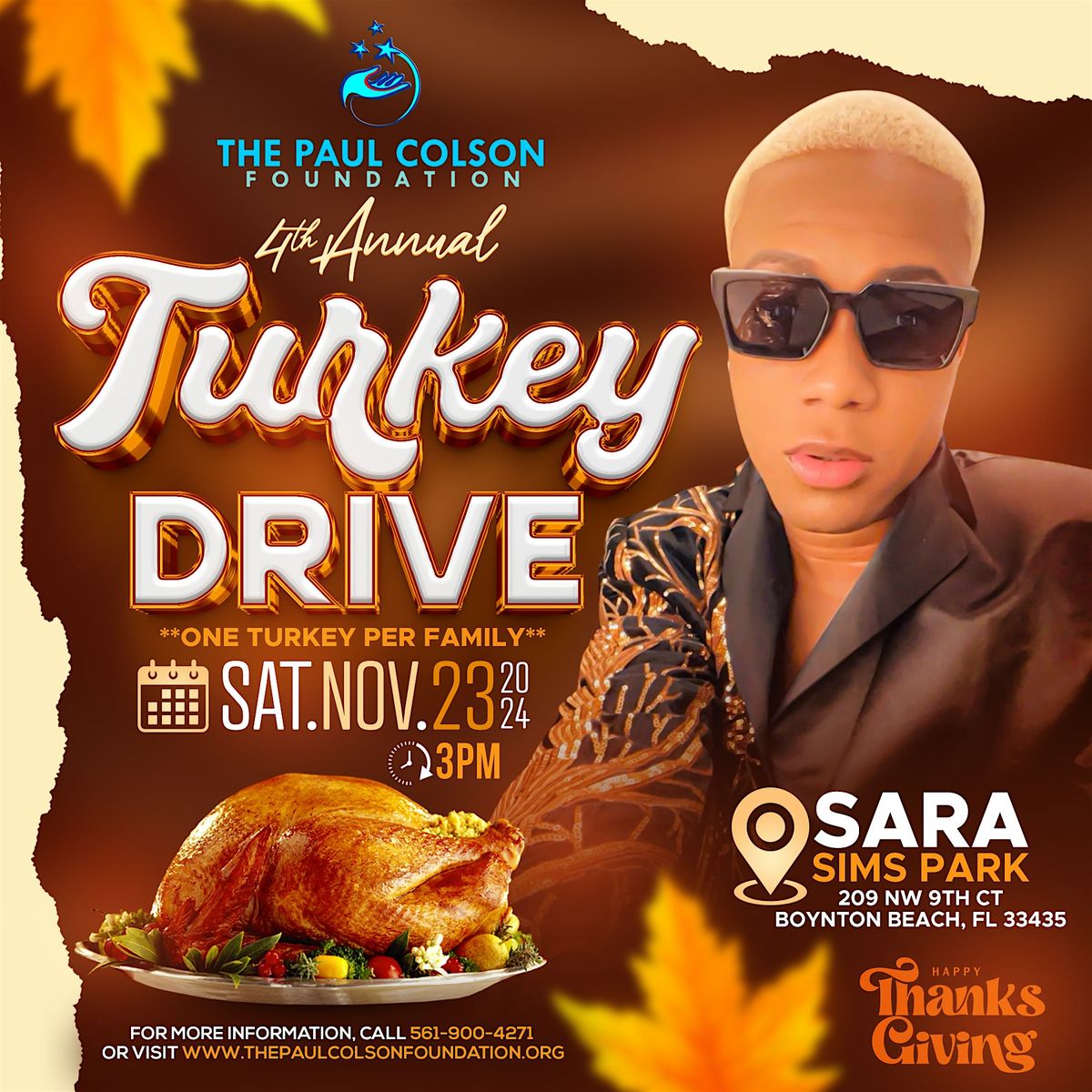 TURKEY GIVEAWAY