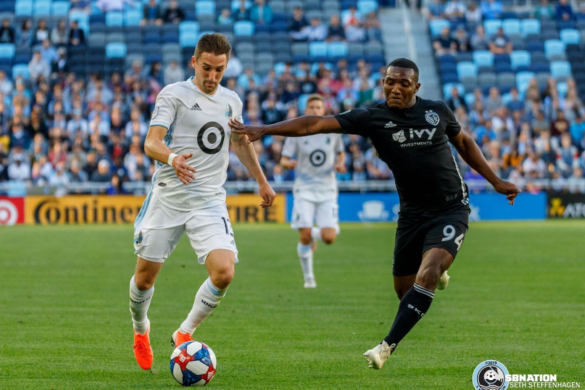 Minnesota United FC at Sporting Kansas City