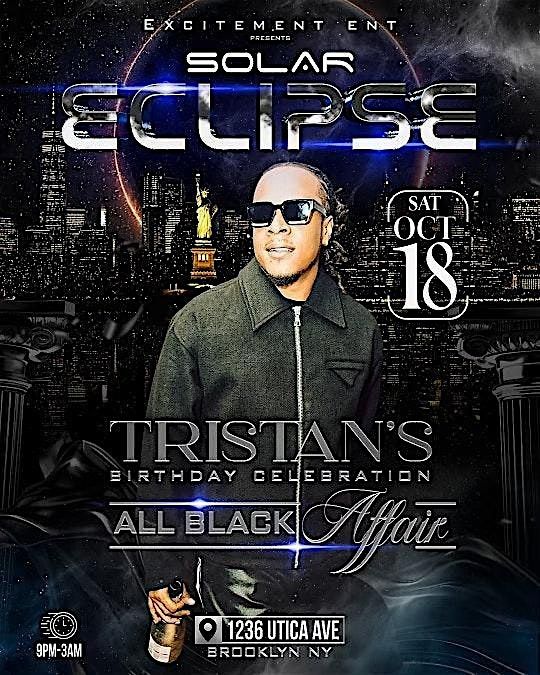 SOLAR ECLIPSE - The All Black Affair