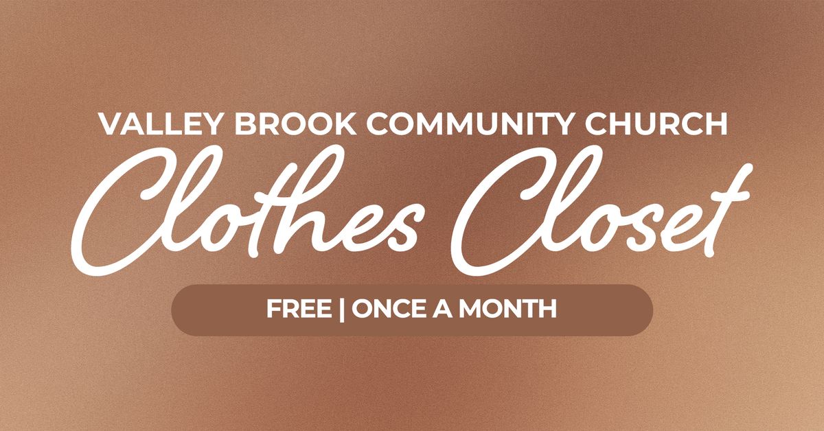 Free Clothes Closet