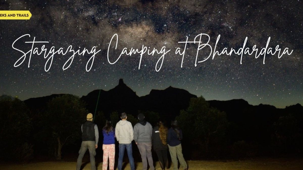 Stargazing Bhandardara - Treks and Trails