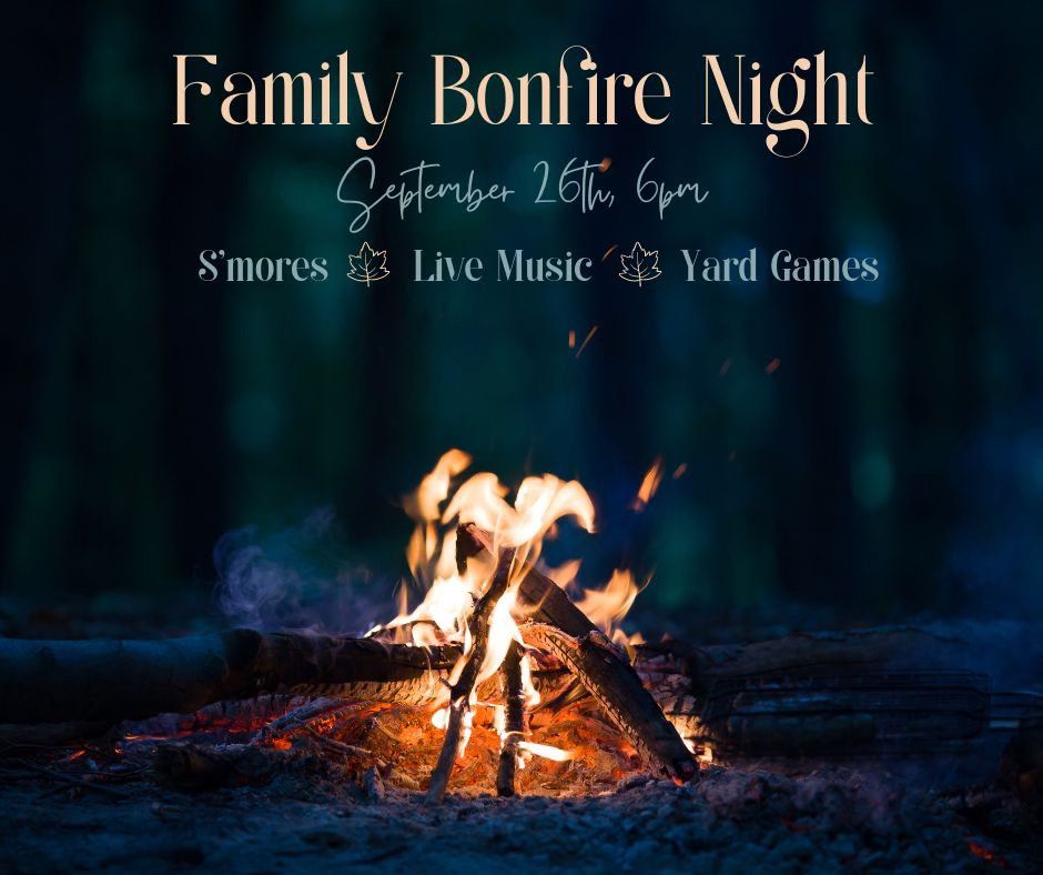 Family Bonfire Night