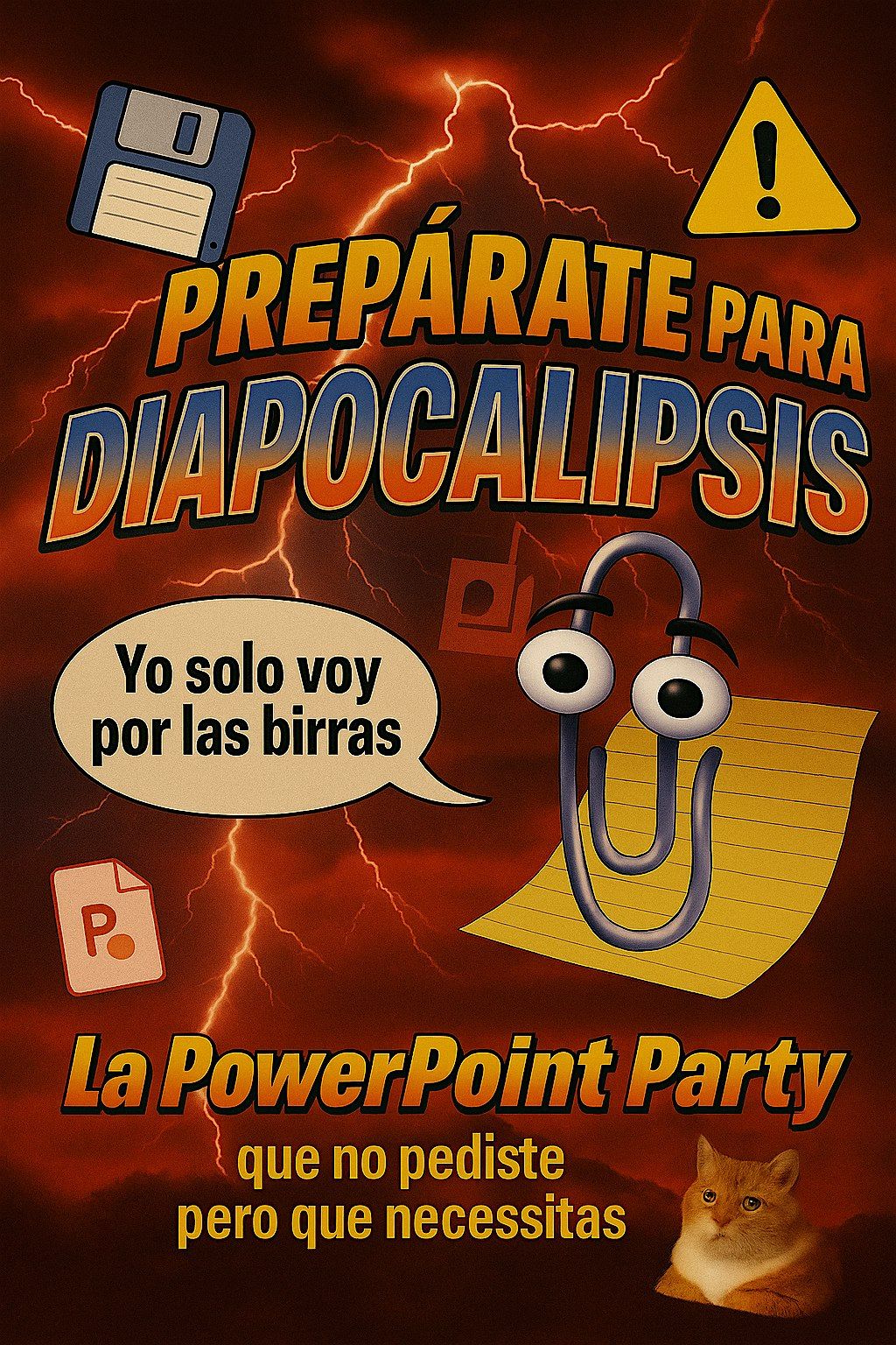 Diapocalipsis vol.3 | PPT Party en Madrid