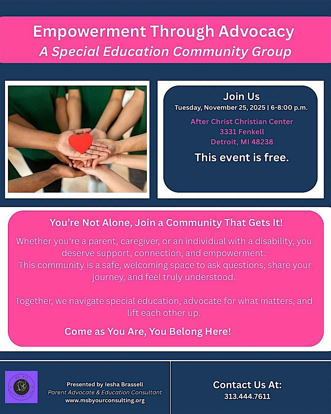 Empowerment Through Special Education Advocacy