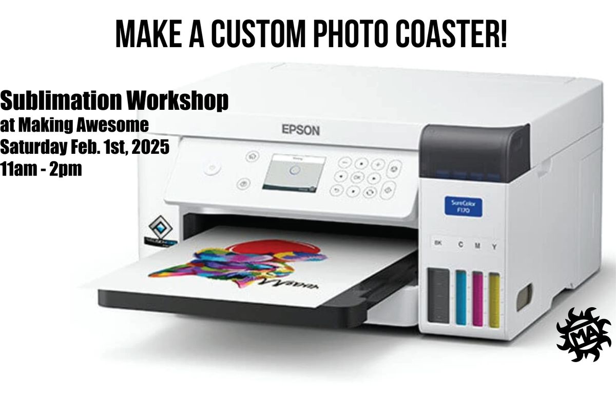 Sublimation Workshop