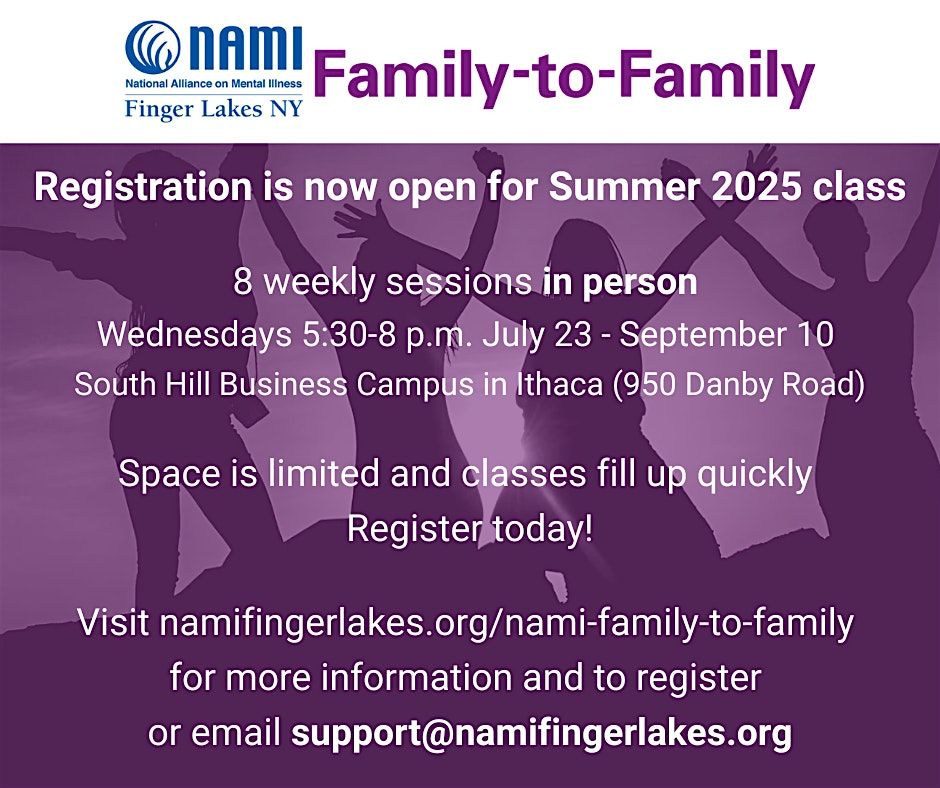 NAMI Family-to-Family Class