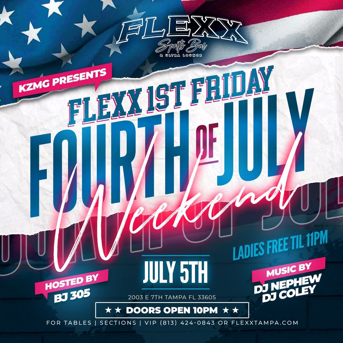 Flexx 1st Friday