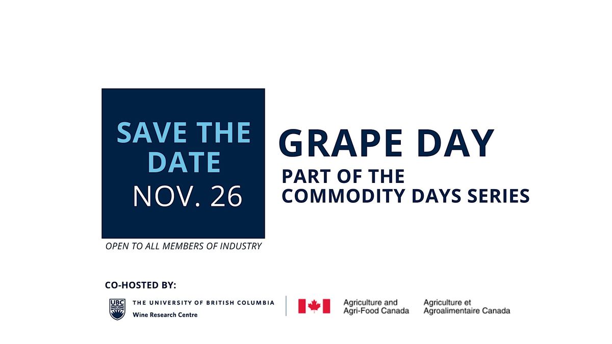 Grape Day, part of the Commodity Days Series
