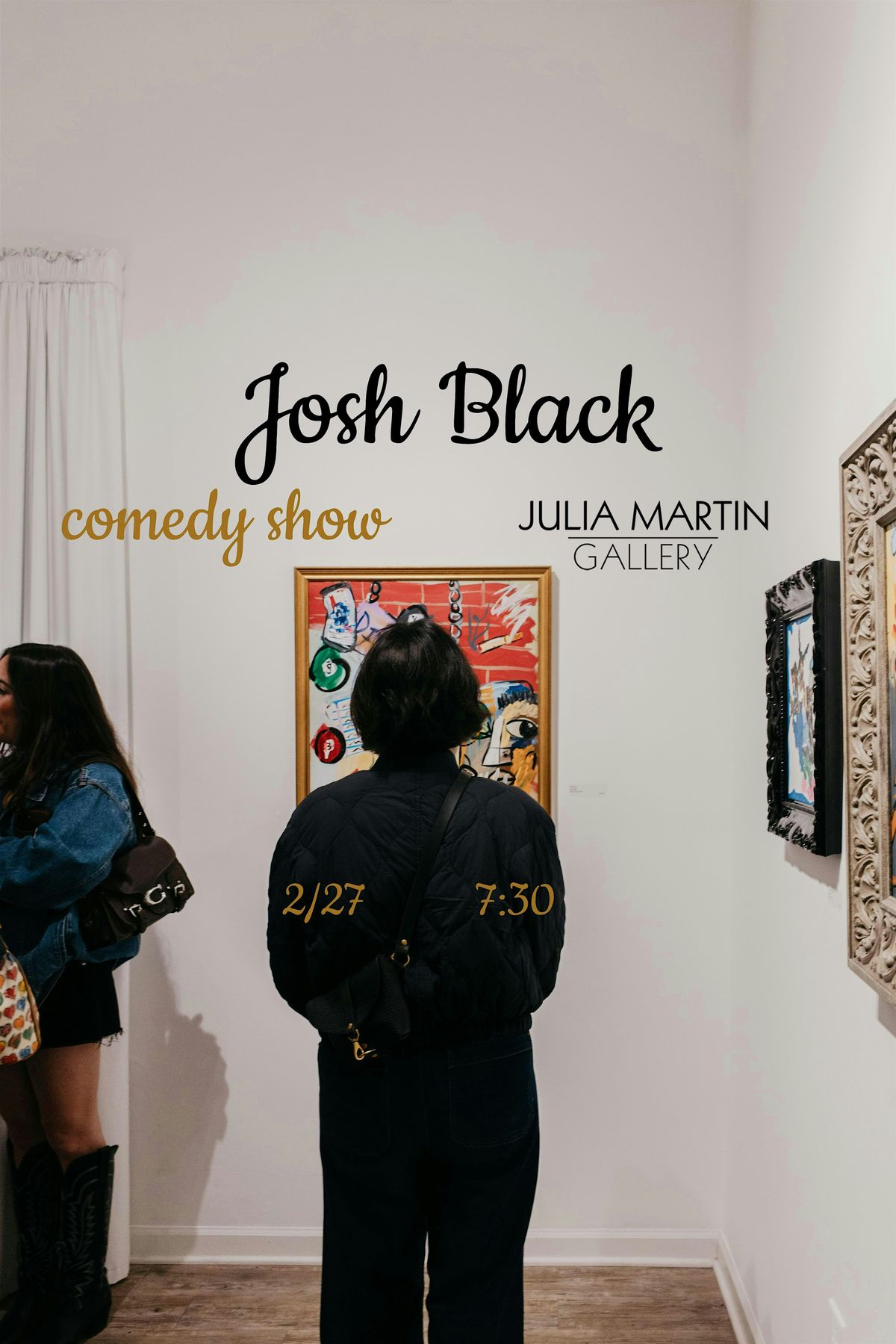 Josh Black Comedy Show