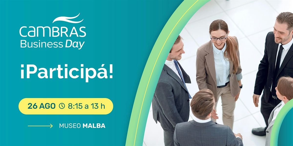 CAMBRAS Business Day - Invitado Especial