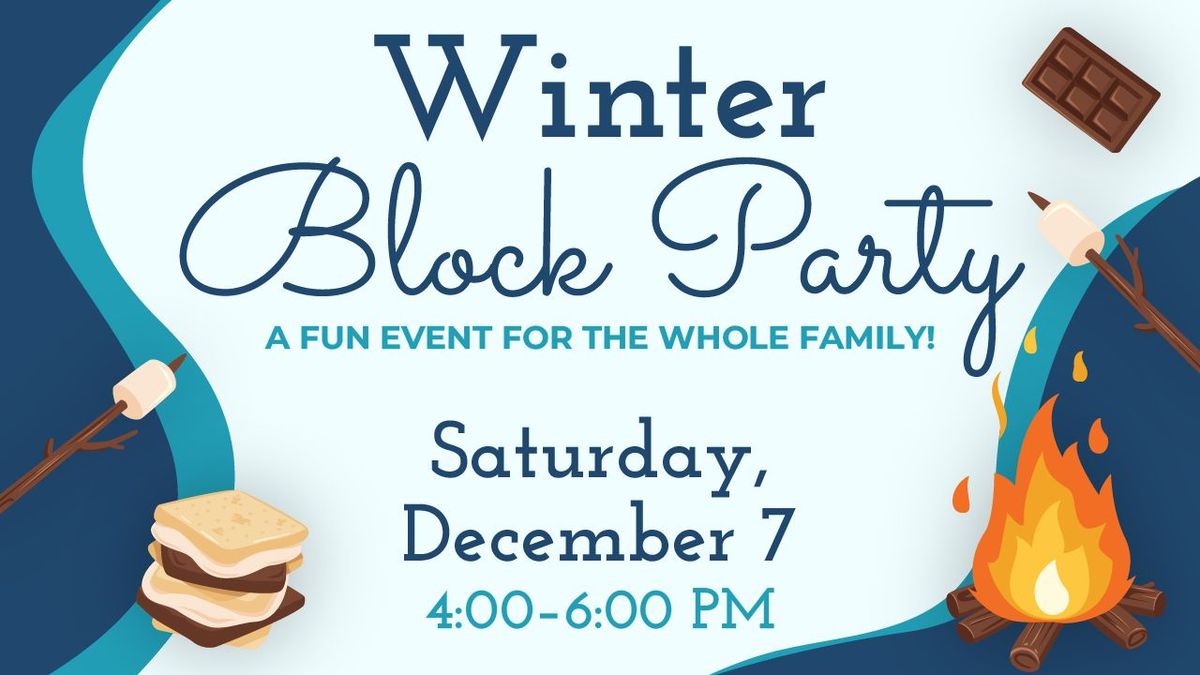 Winter Block Party