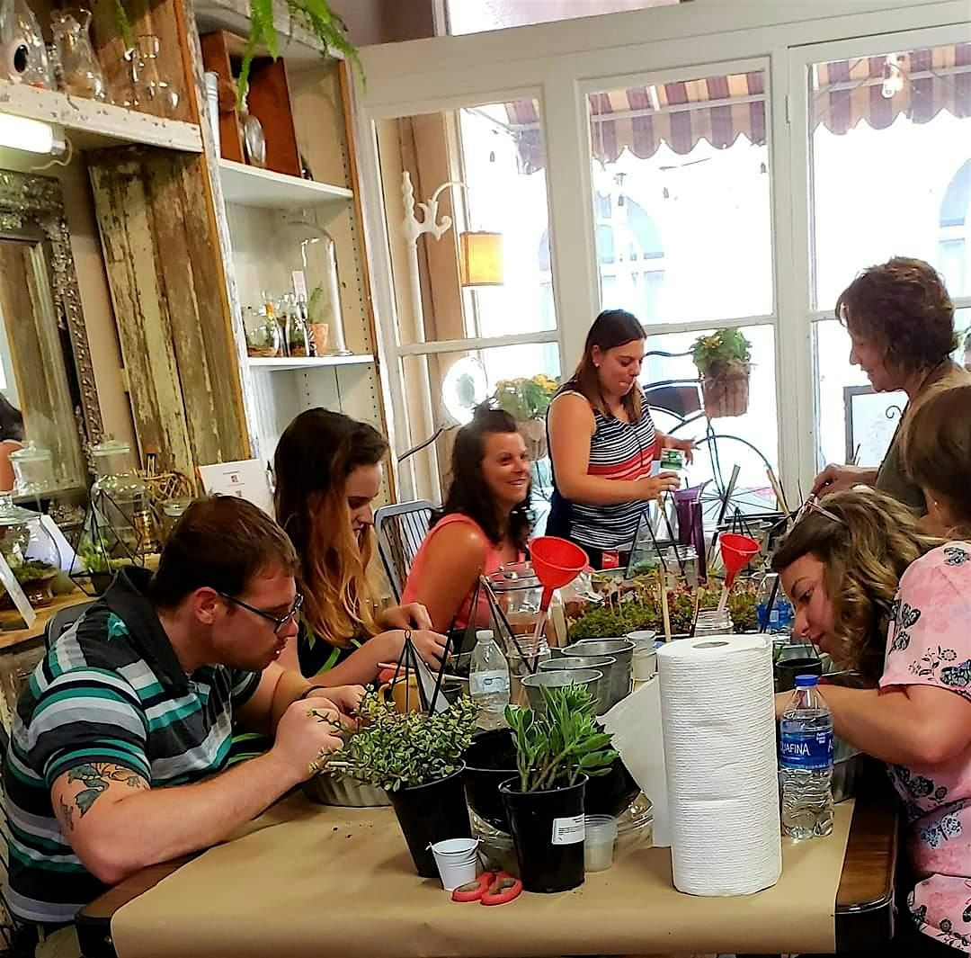 Grow Your Own Vibe: DIY Dorm Plants Workshop