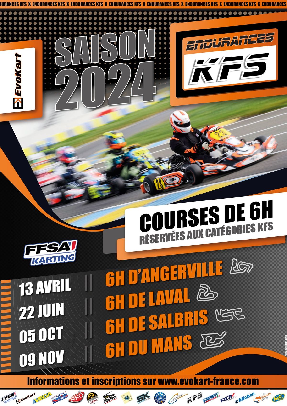 ENDURANCES KFS 2024 - MANCHE 4 - LE MANS