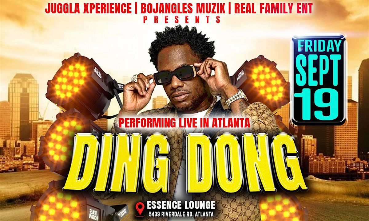 DING DONG RAVERS LIVE IN ATLANTA