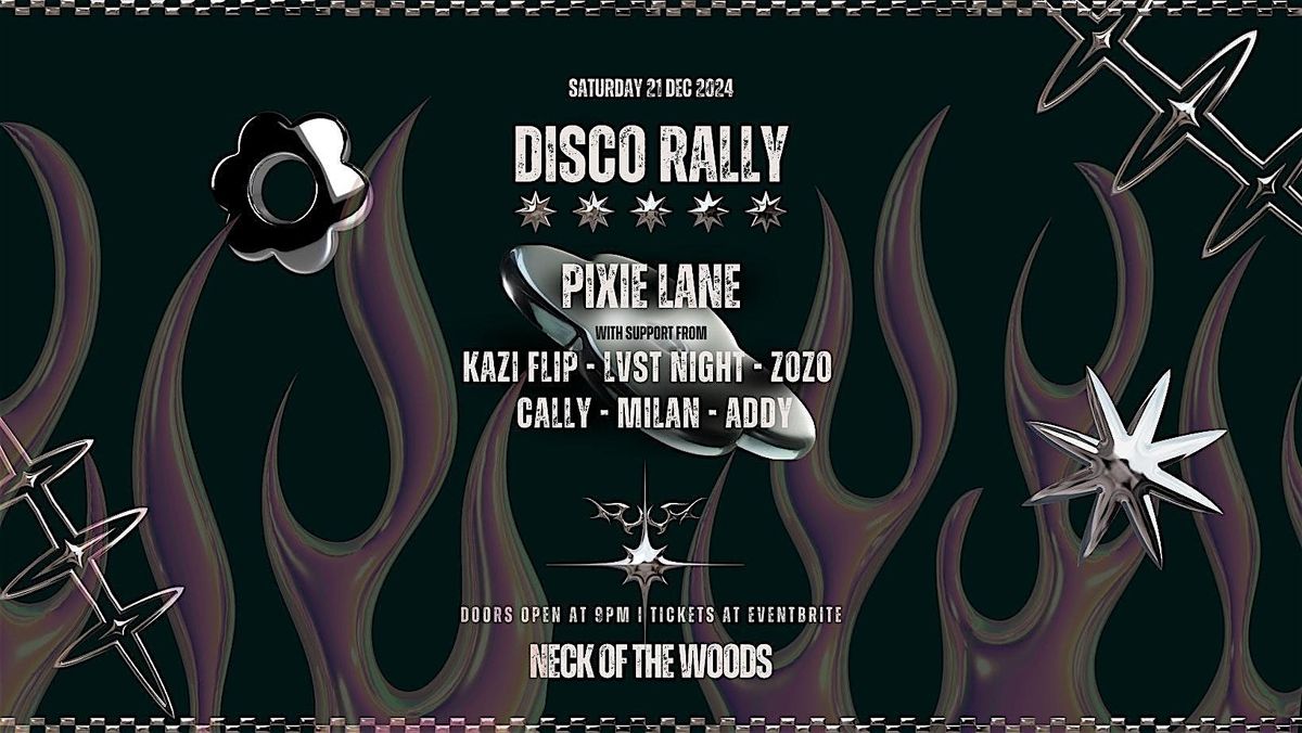 DISCO RALLY - Pixie Lane & Friends