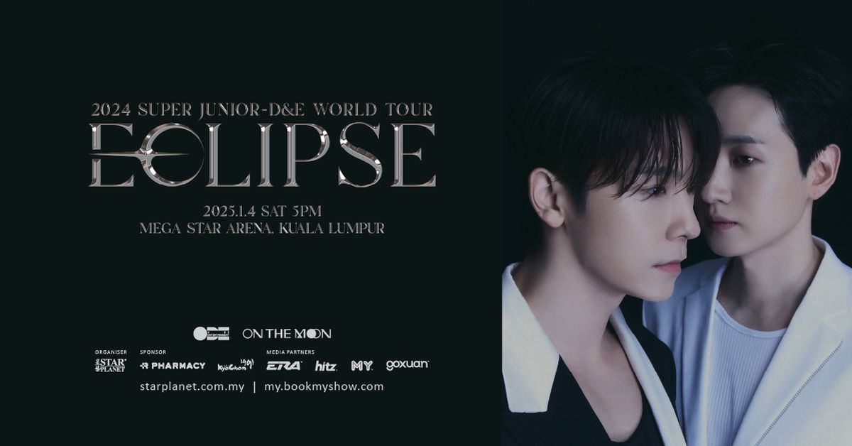 SUPER JUNIOR-D&E WORLD TOUR : ECLIPSE in Kuala Lumpur