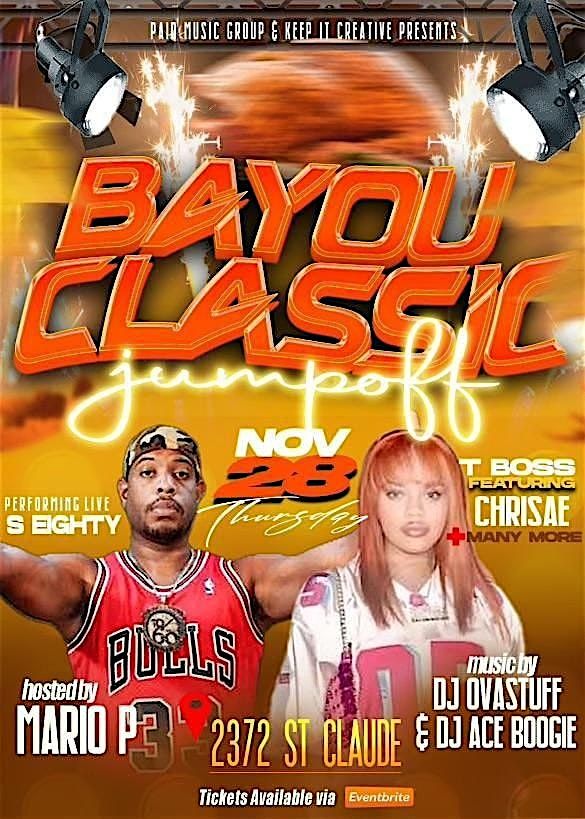 Bayou Classic Jumpoff