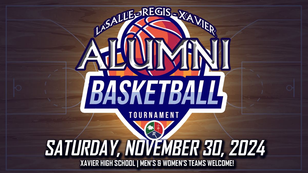 Alumni Basketball Tournament (Men & Women)