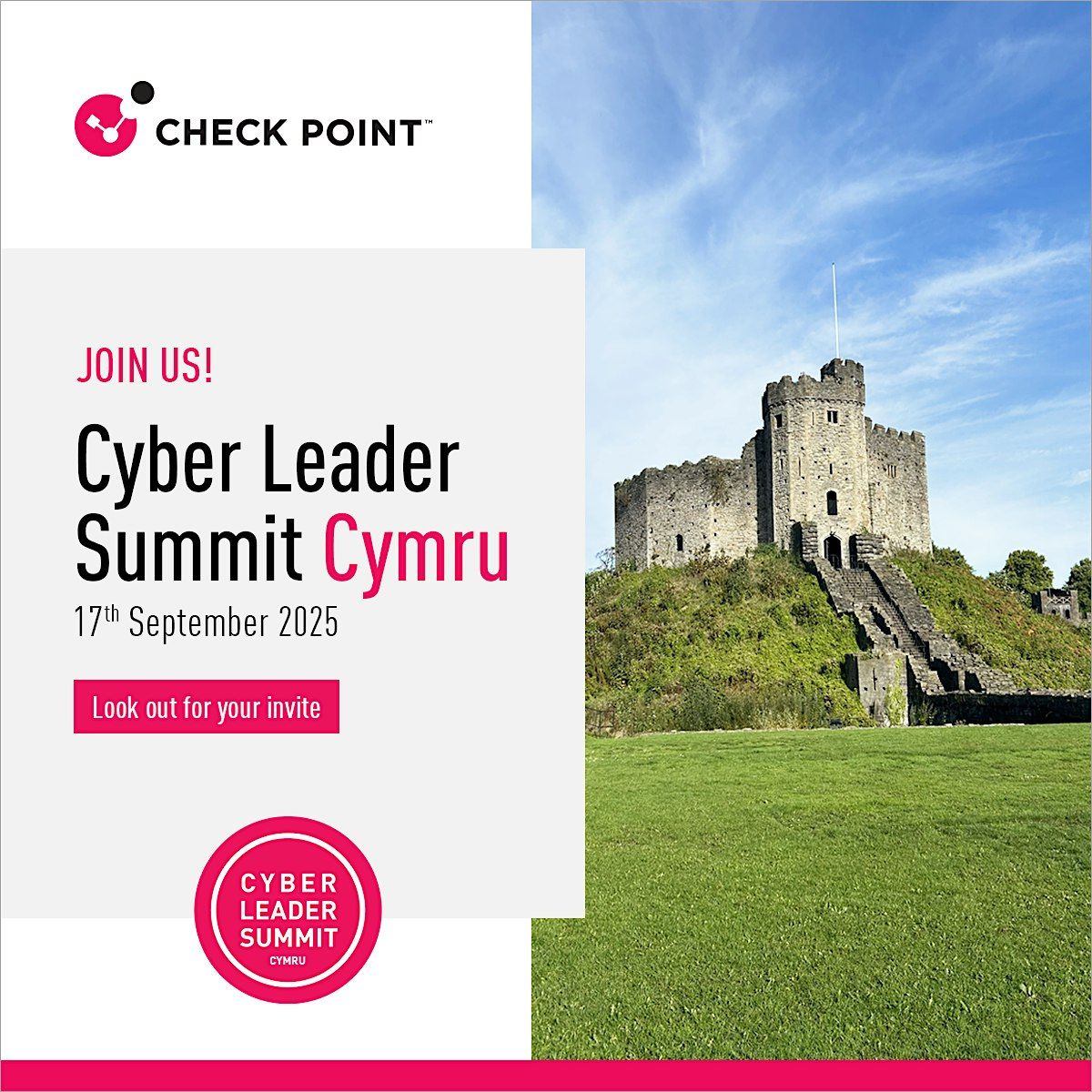Cyber Leaders Summit - Cymru